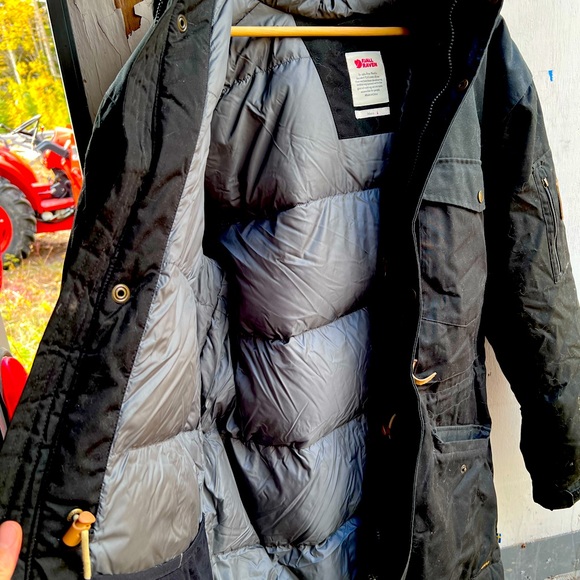 COPY - Fjallraven mens Singi Down Parka - Picture 2 of 6